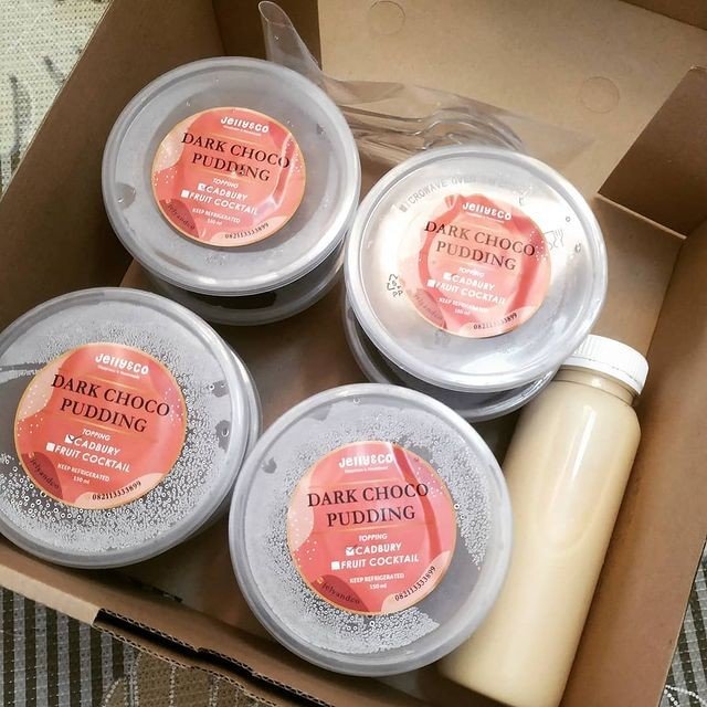 rekomendasi puding lezat di depok yang bisa jadi mood booster saat kerjaan menumpuk