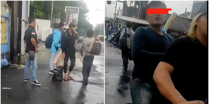 Viral Calo di Terminal Harjamukti Cirebon Meresahkan, Pukuli Penumpang Minibus
