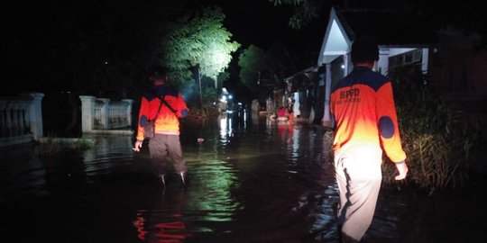 Dua Kecamatan di Probolinggo Terendam Banjir, 1.061 Rumah Terdampak