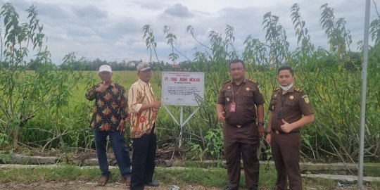 Ganti Rugi Rp6 Triliun, 296 Tanah Terpidana Korupsi Jiwasraya Bentjok Disita Kejagung