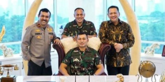 Sepak Terjang Anggota Pasukan Elite Penjaga Jiwa Raga Ketua MPR