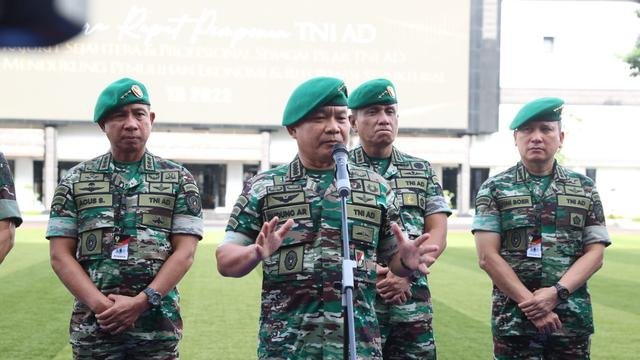 dirancang jenderal andika perkasa ini fakta seragam baru tni ad