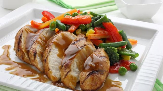 resep ayam fillet