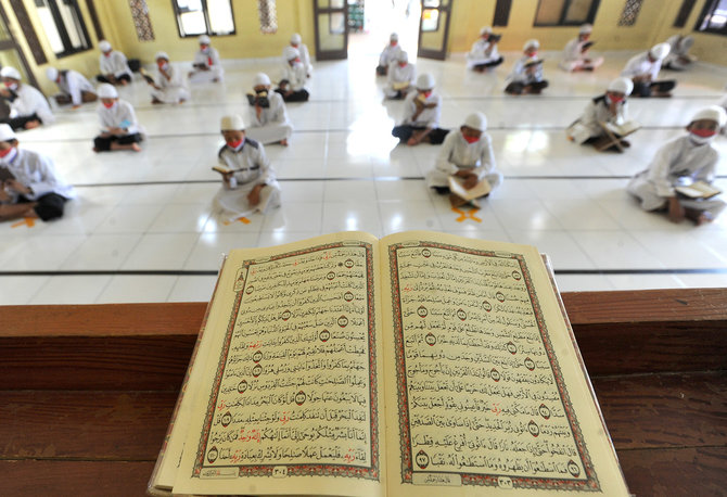 khatam quran di tengah pandemi