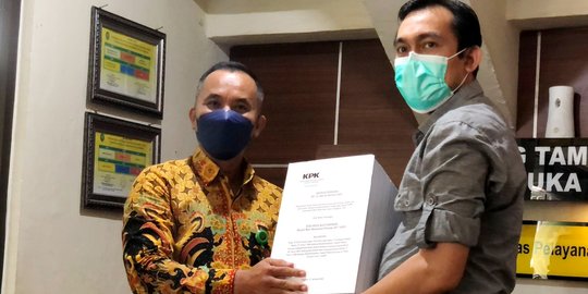 KPK Serahkan Berkas Perkara ke PN Palembang, Dodi Reza Alex Cs Segera Diadili