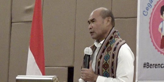 Klaim Dapat Izin Jokowi, Gubernur NTT Ancam Pukul Bupati Tak Serius Tangani Stunting