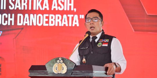 Pilpres 2024, AMPI Jabar Nilai Ridwan Kamil Layak Diduetkan dengan Airlangga