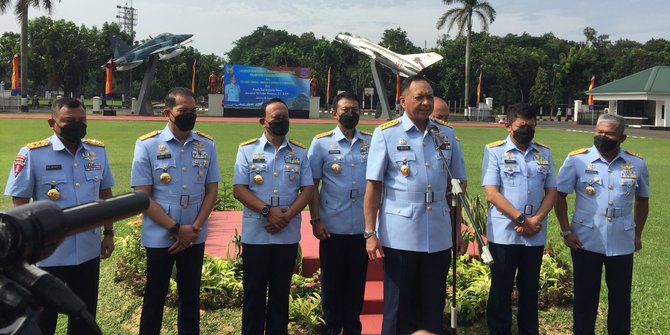 TNI AU Segera Bangun Pangkalan Udara Di IKN Nusantara | Merdeka.com