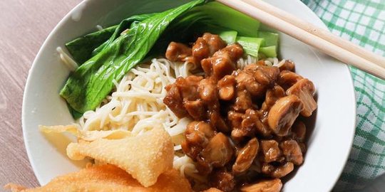 6 Resep Mie Jamur Gurih dan Lezat, Cocok untuk Menu Makan Malam