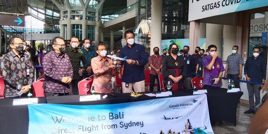 Dukung MotoGP, Maskapai Garuda Siapkan Tiga Pernerbangan dari Bali ke Lombok