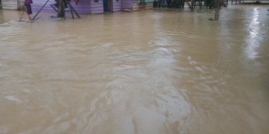 Banjir di Klaten, 295 Rumah Hingga Ponpes Terdampak