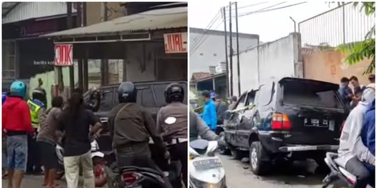 Viral Minibus Diamuk Massa di Bandung, Sempat Tabrak Lari dan Melaju Ugal-ugalan