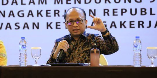 Sekjen Kemnaker Buka Rakernis Ditjen Binwasnaker dan K3