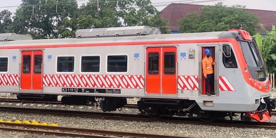 Setahun Beroperasi, KRL Solo-Jogja Angkut 2 Juta Penumpang | Merdeka.com