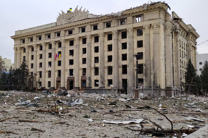 serangan rusia di ukraina