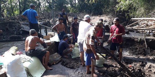 Sungai Lawean dan Rejoso Meluap, 340 Rumah di Pasuruan Terendam Banjir