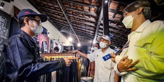 Menkop Teten Ingin Tiru Korea Selatan Bikin UMKM Mendunia