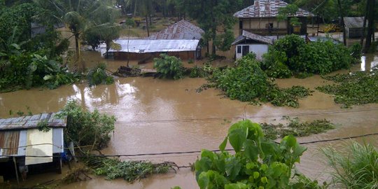 Dua Warga Meninggal Akibat Banjir dan Longsor di Kota Manado