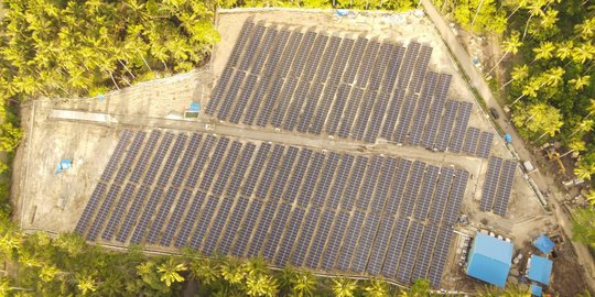 PLN akan Operasikan PLTS Hybrid Terbesar di Sulawesi Selatan
