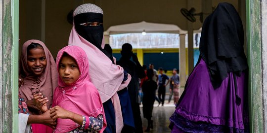 Kondisi Ratusan Pengungsi Rohingya yang Kembali Terdampar di Aceh