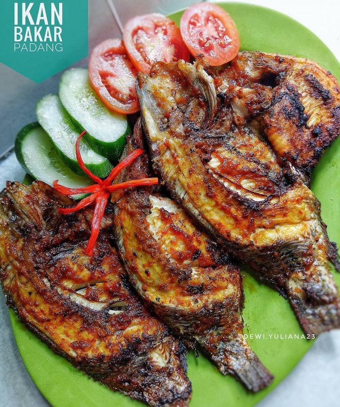 resep bumbu ikan bakar gurih dan lezat cocok untuk menu harian