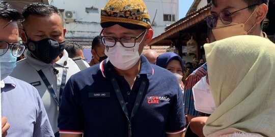 Bangkitkan Ekonomi, Menteri Sandiaga Dukung Desa Cisaat Subang Masuk Jadesta