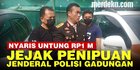 VIDEO: Komjen Yusuf Ditangkap, Jenderal Polisi Gadungan Tipu Wanita Rp1 Miliar