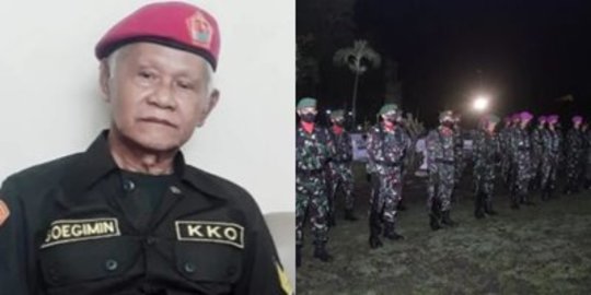 Marinir Berduka, Selamat Jalan Pelda Soegimin Pengangkat Jenazah Pahlawan Revolusi