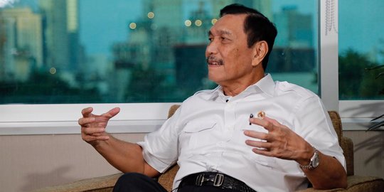 Cerita Persahabatan Menko Luhut Sama Pangeran Arab, Diberi Kiswah Meski Beda Agama