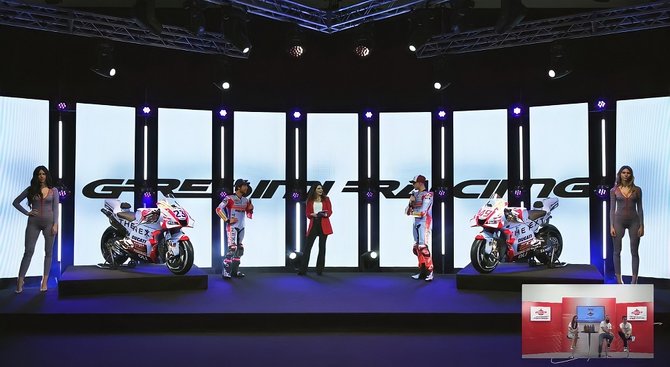 federal oil dukung tim gresini racing motogp musim 2022