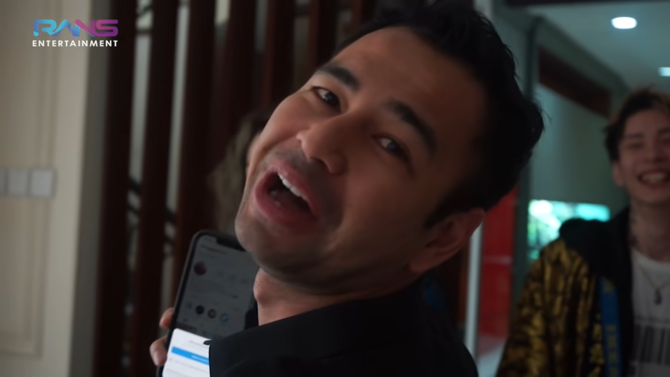 raffi ahmad video call an dengan maria ozawa