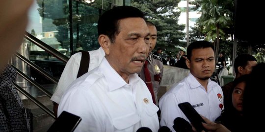 Luhut Senang Arab Saudi Bersedia Bangun Ibu Kota Baru
