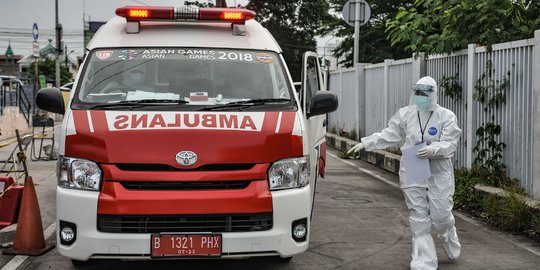 BOR Pasien Covid-19 di Jakarta Turun jadi 29 Persen