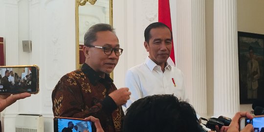 Zulkifli Hasan Dikabarkan Bertemu Jokowi, PAN: Ketum Sibuk Konsolidasi Kader