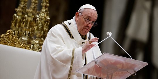 Paus Fransiskus: Sungai Darah Mengalir dalam Perang Ukraina