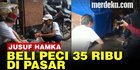 VIDEO: Jusuf Hamka Jalan-Jalan di Pasar Jatinegara