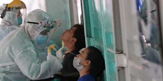 Kasus Covid-19 Hari Ini di Jabar Menurun, BOR Rumah Sakit Capai 25,9 Persen