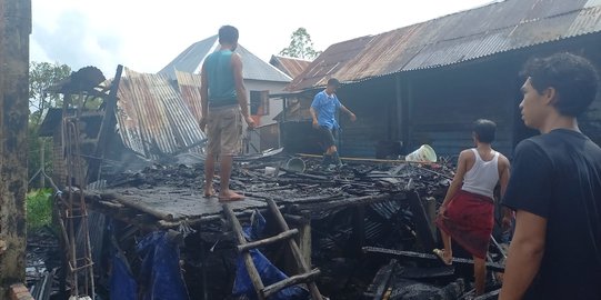 Gagal Diselamatkan, Bayi 10 Hari Tewas Terbakar di Rumahnya