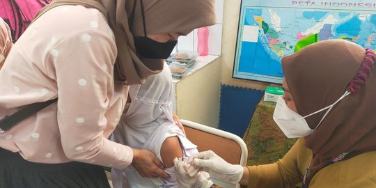 Update Capaian Vaksinasi Anak di Jakarta Hari Ini: Tembus 71,2 Persen