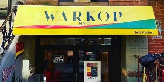 Melihat Warkop Indonesia di New York, Jual Mi Rebus & Goreng Sampai Diserbu Bule