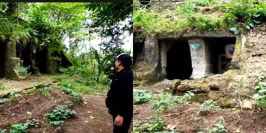 Unik, Satu Keluarga Pernah Tinggal di Rumah Terbuat dari Batu di Tengah Hutan