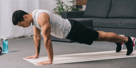 5 Manfaat Push Up Setelah Bangun Tidur, Bantu Tingkatkan Metabolisme