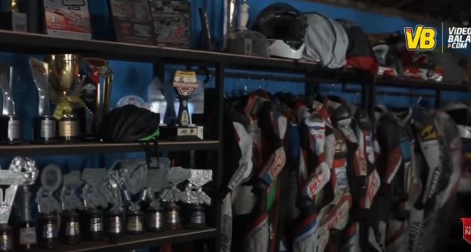 penampakan rumah veda ega pratama