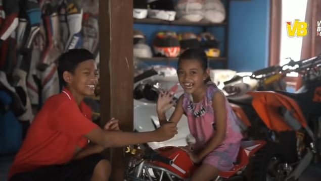penampakan rumah veda ega pratama