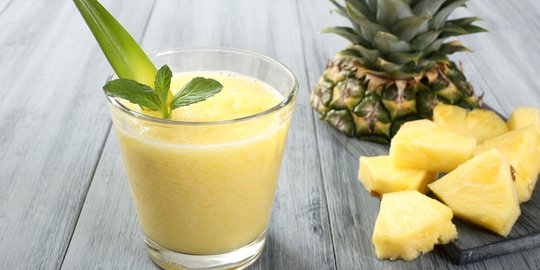 CEK FAKTA: Jus Campuran Nanas, Lobak Dan Kemiri Belum Terbukti Menyembuhkan Asam Urat