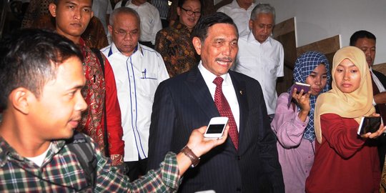 Menko Luhut dan Sri Mulyani Ajak Masyarakat Lapor SPT Sebelum Jatuh Tempo