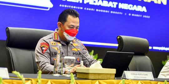 Kapolri: Bayar Pajak Bermanfaat Bagi Kepentingan Masyarakat dan Negara