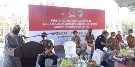 Kementerian Sosial Salurkan Bantuan PKH bagi Warga Sulawesi Tengah