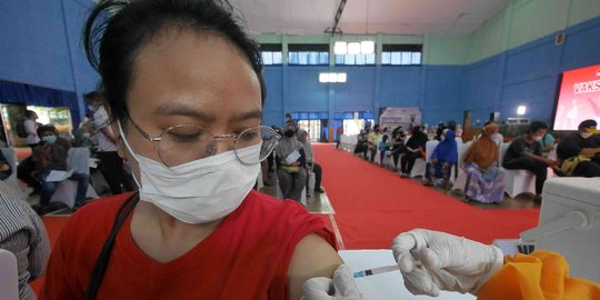 Masyarakat Kabupaten Bekasi Kurang Antusias Vaksinasi Booster