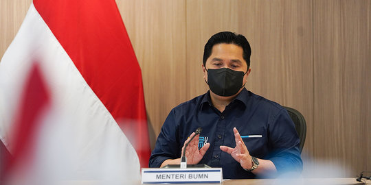 Erick Thohir: Perempuan Punya Peran Besar dalam Transformasi BUMN